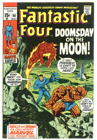 Fantastic Four #98 VF-