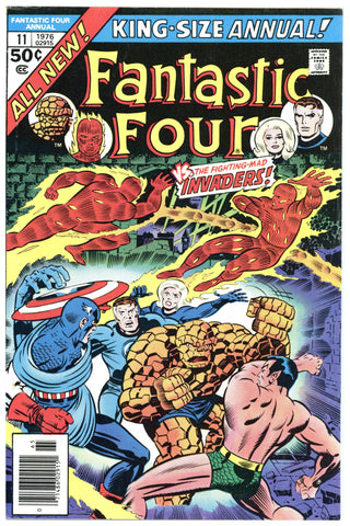 Fantastic Four Annual #11 Fine+