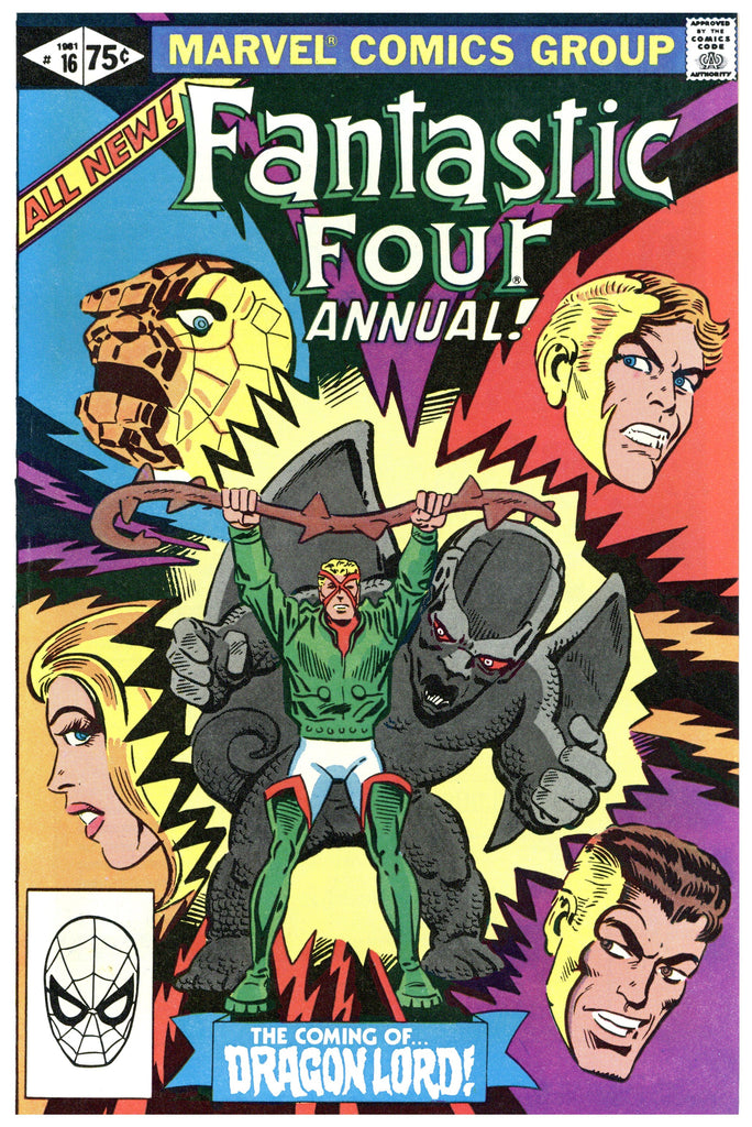 Fantastic Four Annual #16 NM