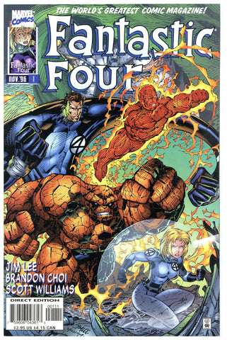 Fantastic Four V2 #1 NM