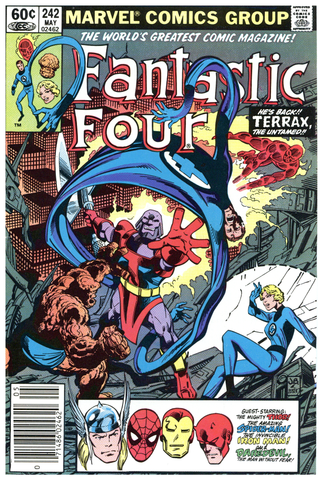 Fantastic Four #242 VF-