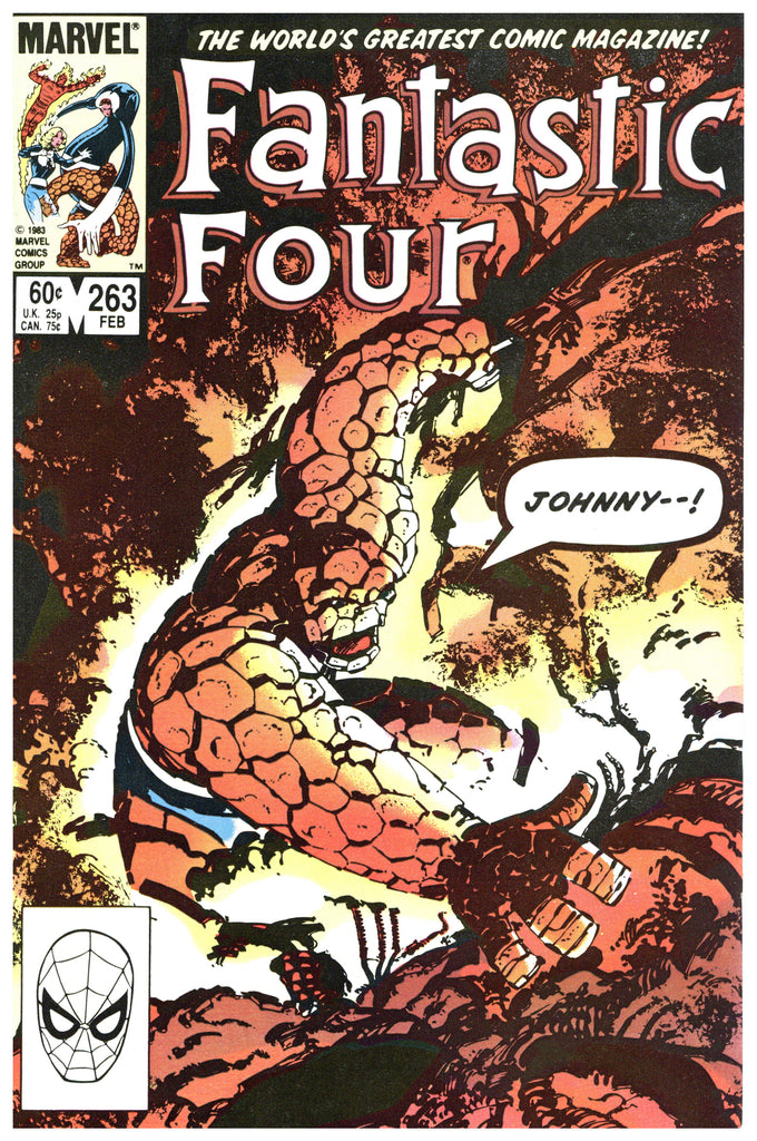 Fantastic Four #263 NM