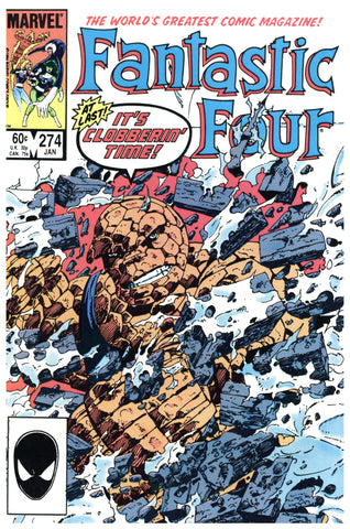 Fantastic Four #274 VF+