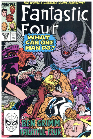 Fantastic Four #328 NM+