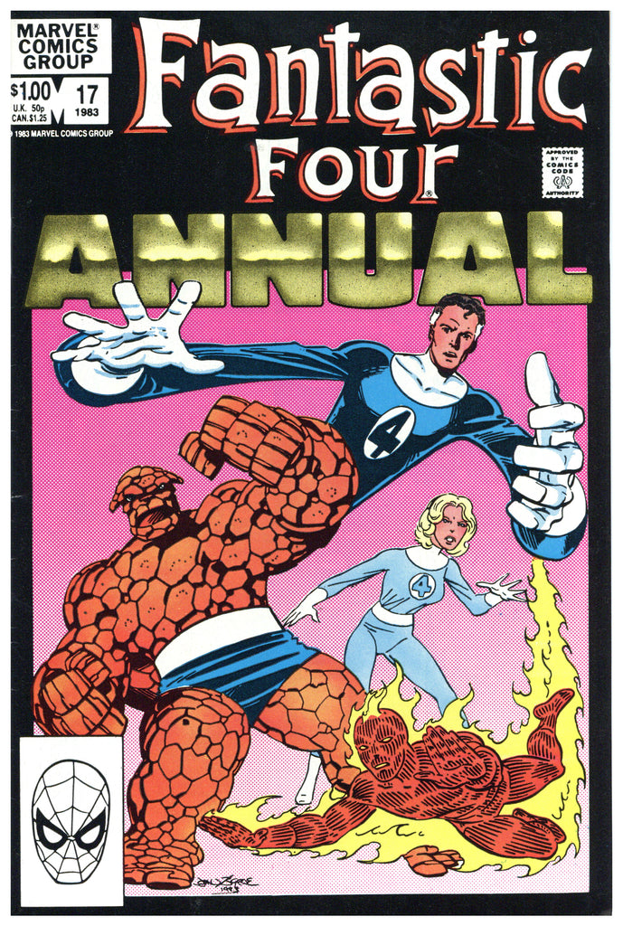 Fantastic Four Annual #17 VF-