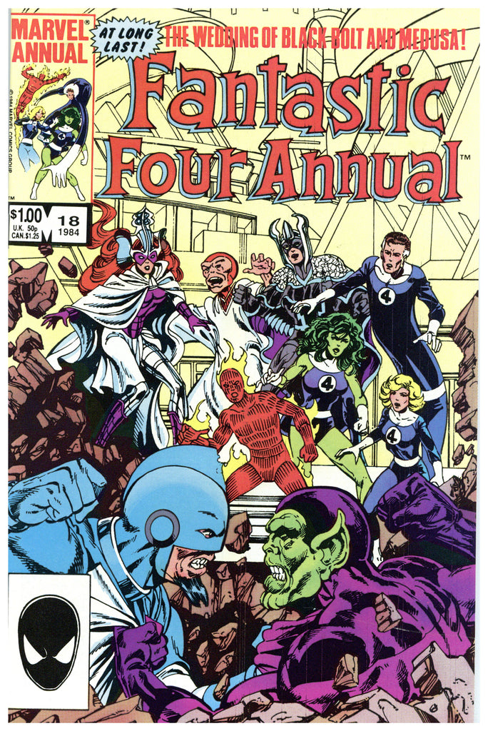 Fantastic Four Annual #18 VF+