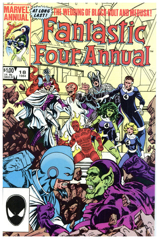Fantastic Four Annual #18 VF+