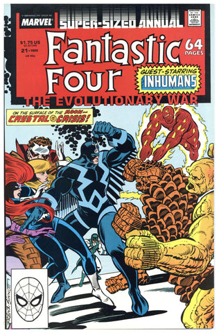 Fantastic Four Annual #21 NM-