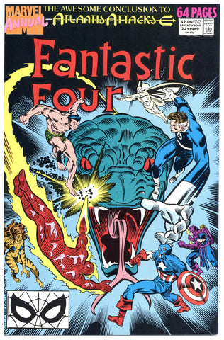 Fantastic Four Annual #22 VF/NM