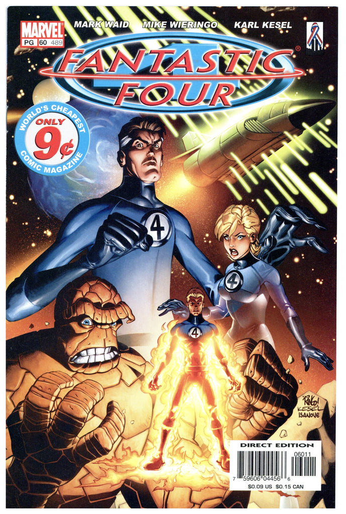Fantastic Four (vol 3) #60