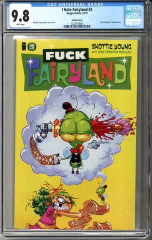 I Hate Fairyland #3 CGC 9.8 - variant cover