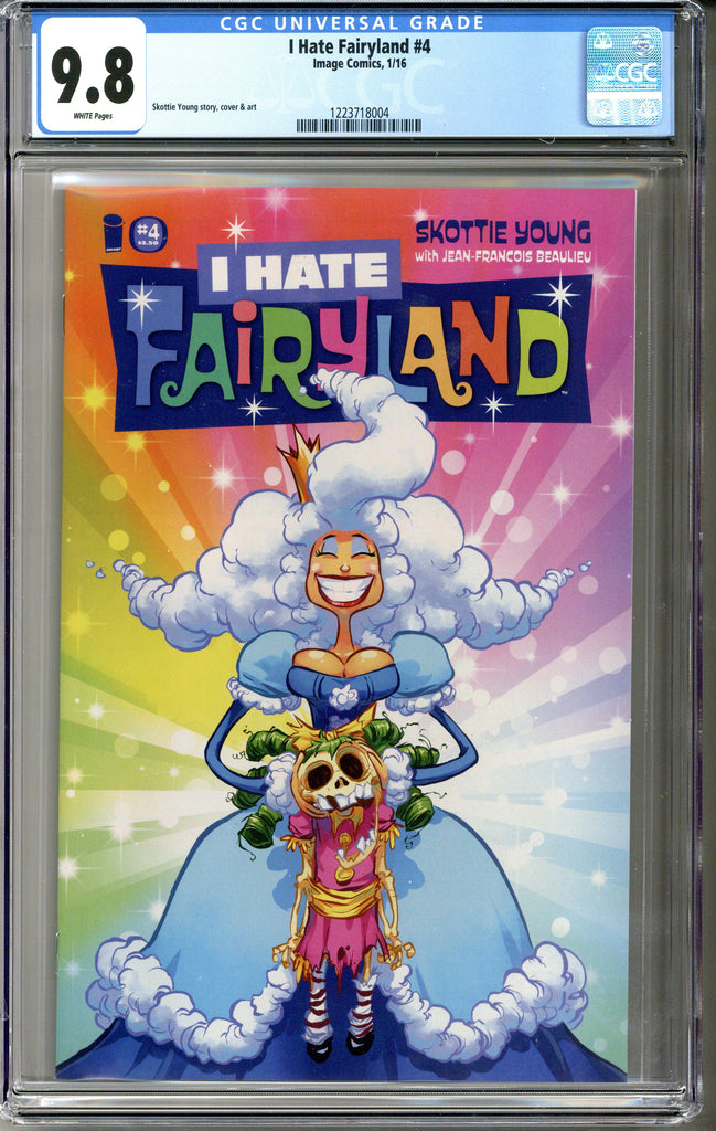 I Hate Fairyland #4 CGC 9.8