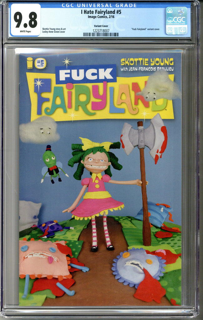 I Hate Fairyland #5 CGC 9.8 - variant cover