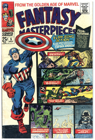 Fantasy Masterpieces #5 Fine