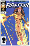 Firestar #1 thru 4 VF to NM (complete 4 issue set)
