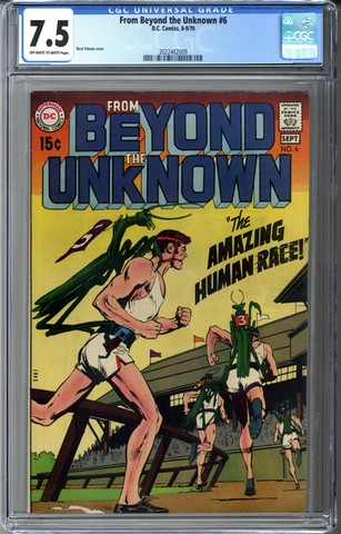 From Beyond the Unknown #6 CGC 7.5