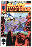 G.I. Joe and the Transformers #2 NM