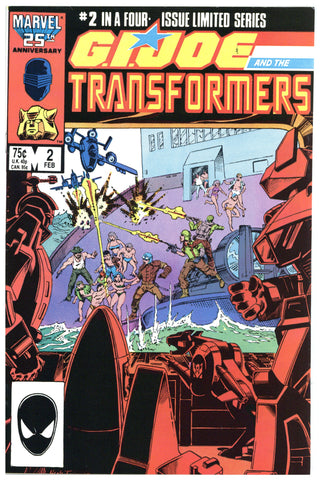 G.I. Joe and the Transformers #2 NM