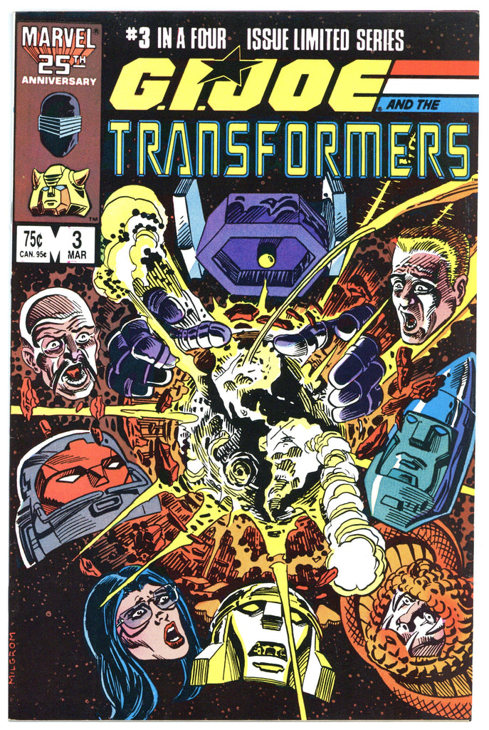 G.I. Joe and the Transformers #3 NM+