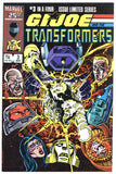 G.I. Joe and the Transformers #3 NM+