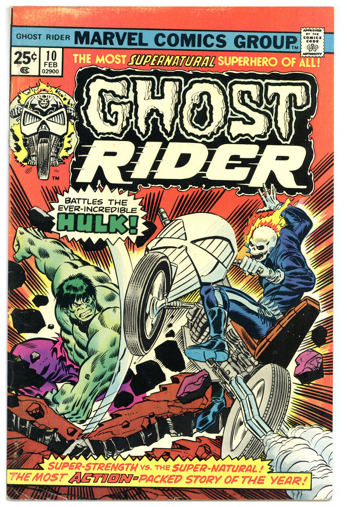 Ghost Rider #10 Fine+