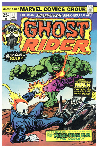 Ghost Rider #11 Fine+