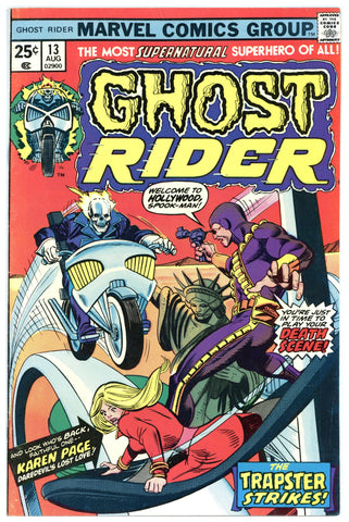 Ghost Rider #13 VF-