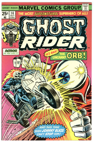 Ghost Rider #14 VF-