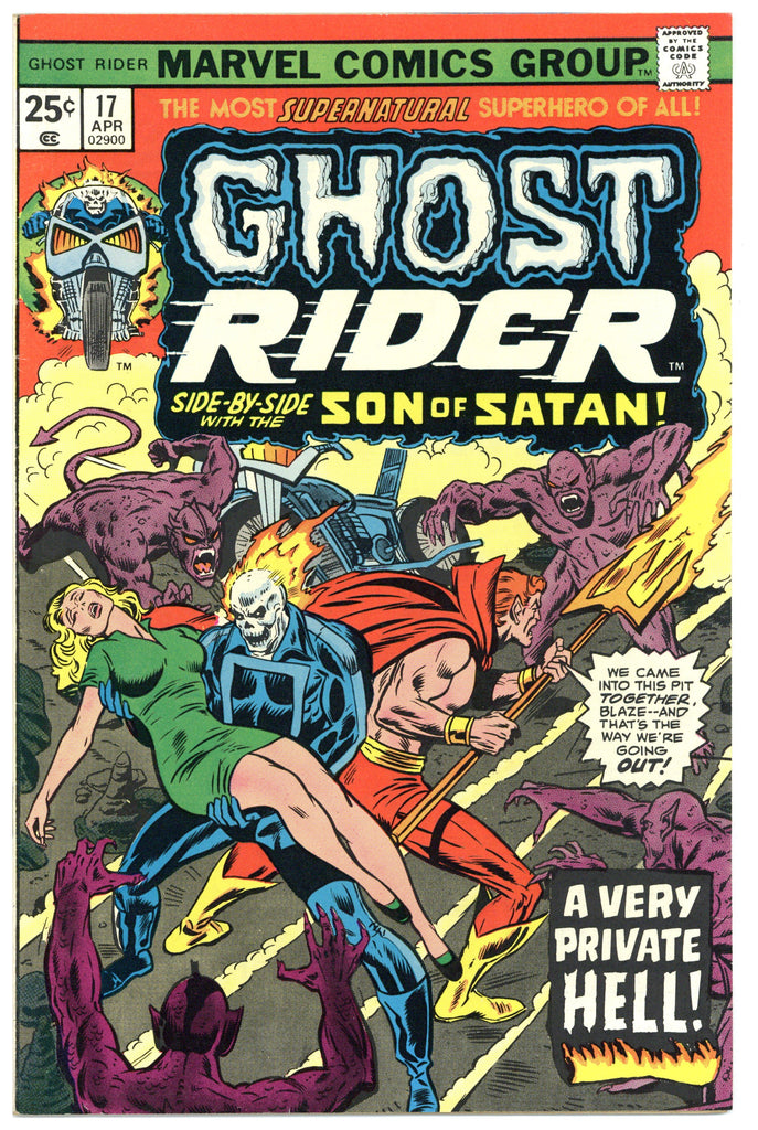 Ghost Rider #17 VF+
