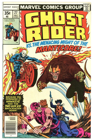 Ghost Rider #27 NM-