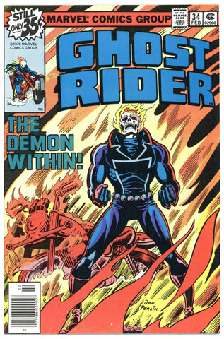 Ghost Rider #34 F/VF