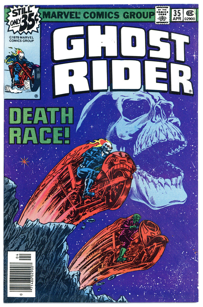 Ghost Rider #35 VF+