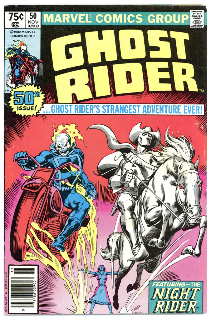 Ghost Rider #50 VF-