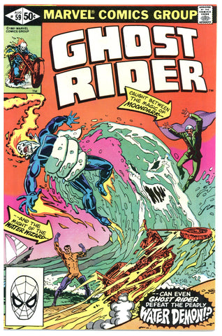 Ghost Rider #59 Fine