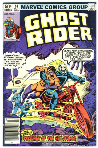 Ghost Rider #61 F/VF