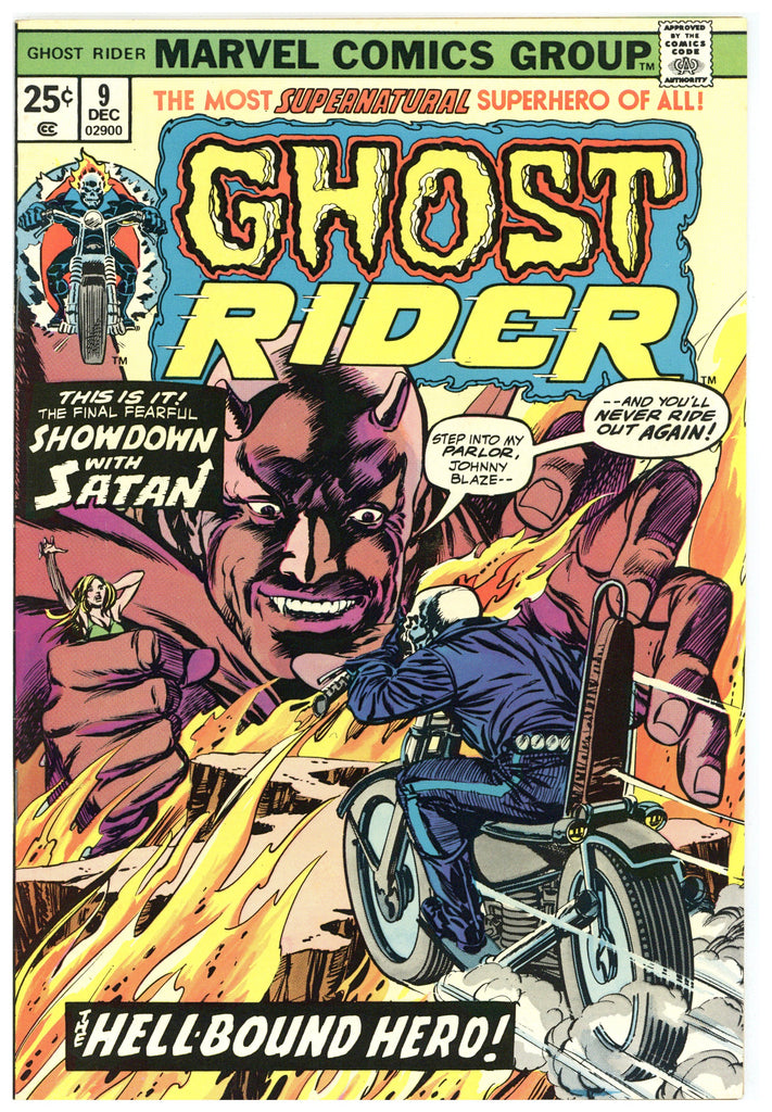 Ghost Rider #9 VF-