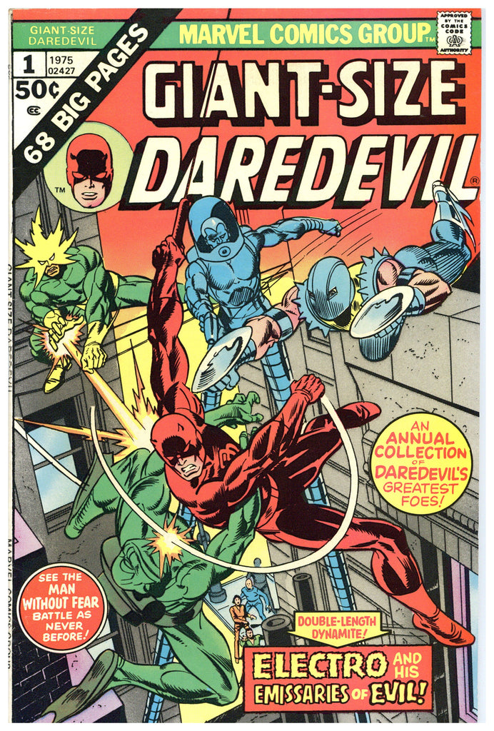 Giant-Size Daredevil #1 F/VF