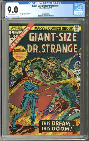 Giant-Size Doctor Strange #1 CGC 9.0