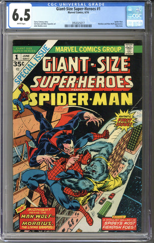 Giant-Size Super-Heroes #1 CGC 6.5