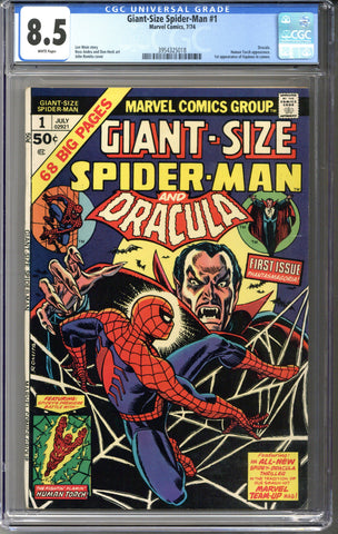 Giant-Size Spider-man #1 CGC 8.5