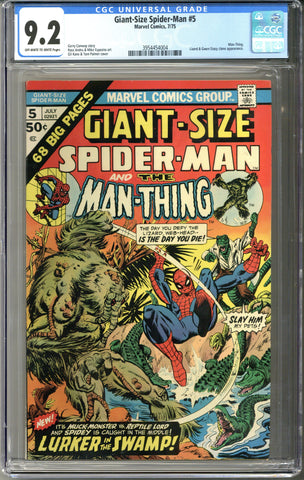 Giant-Size Spider-man #5 CGC 9.2