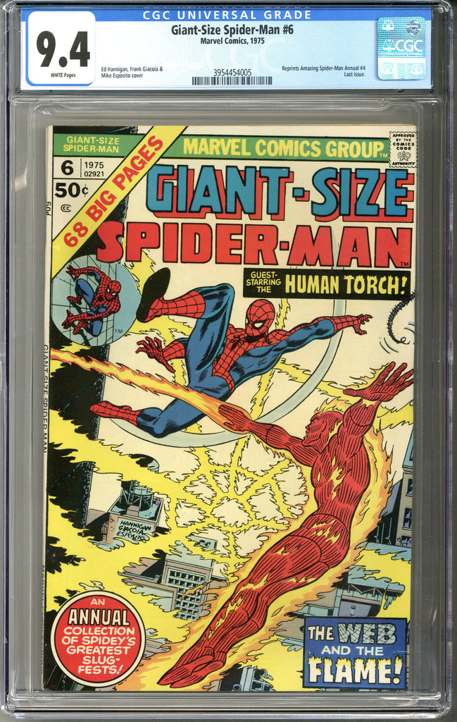 Giant-Size Spider-man #6 CGC 9.4