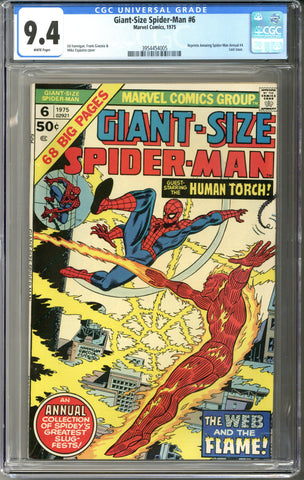 Giant-Size Spider-man #6 CGC 9.4