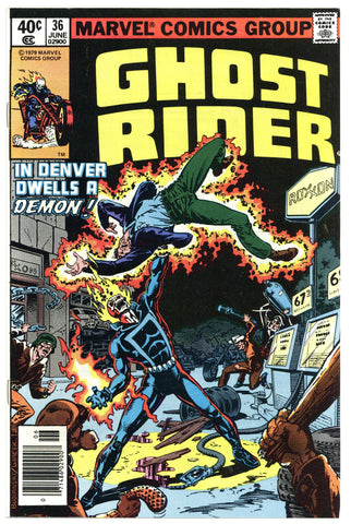 Ghost Rider #36 NM-