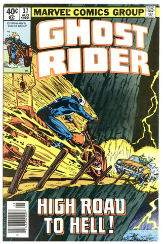 Ghost Rider #37 VF+