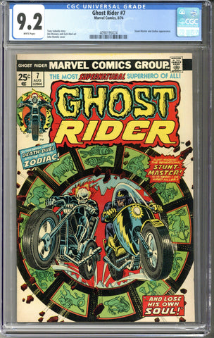 Ghost Rider #7 CGC 9.2