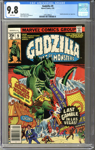 Godzilla #9 CGC 9.8