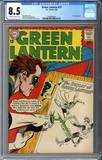 Green Lantern #19 CGC 8.5