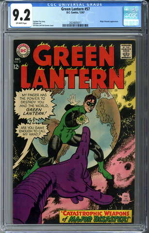 Green Lantern #57 CGC 9.2