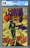 Green Lantern #65 CGC 7.0